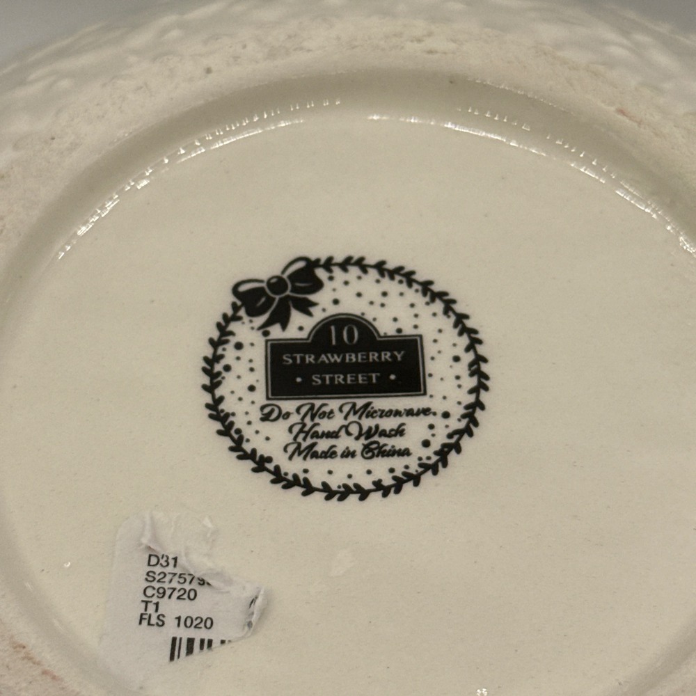 10 Strawberry Street Christmas Cookie Jar Barn Merry & Bright Ornament Farmhouse - Picture 13 of 16